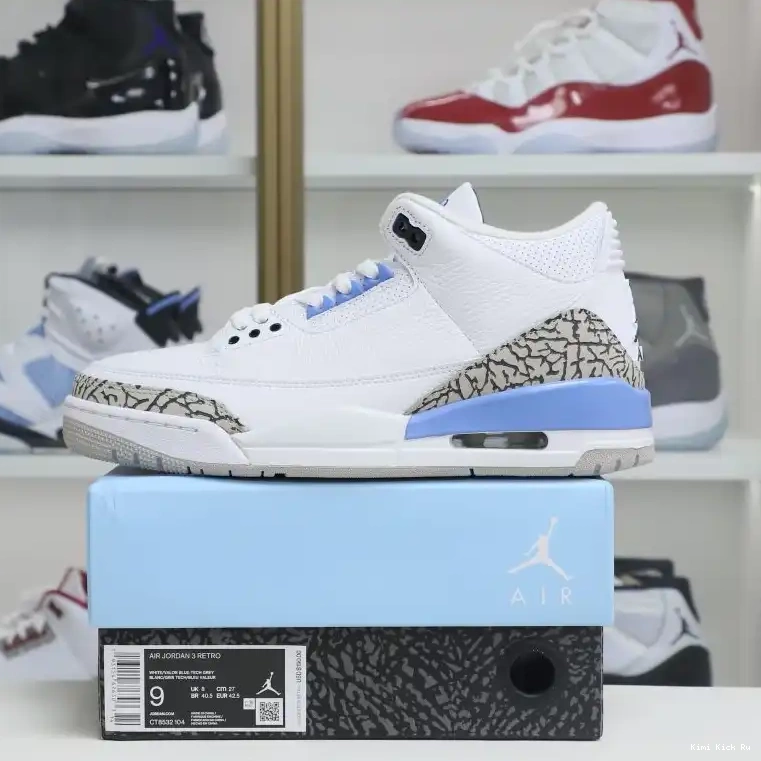 Kimikick retro 3 Air Jordan Jordan 0624